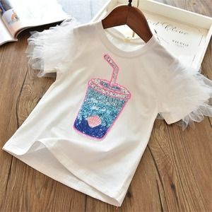 Fashion T-Shirt Girls Sizes 8